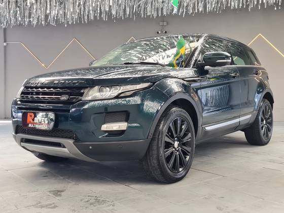LAND ROVER RANGE ROVER EVOQUE 2.0 PRESTIGE 4WD 16V GASOLINA 4P AUTOMÁTICO LAND ROVER RANGE ROVER EVOQUE 2.0 PRESTIGE 4WD 16V GASOLINA 4P AUTOMÁTICO